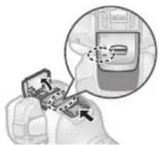 PANASONIC ESLV9U - Utilización del cortapatillas - 1