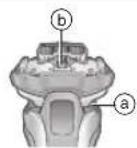 PANASONIC ESLV9U - Remove the adaptor after the selected mode is completed. - 1