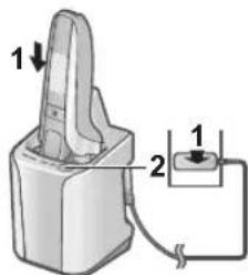 PANASONIC ESLV9U - Puhdistus, kuivaus, lataus - 1