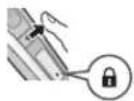 PANASONIC ESLV9U - Bloquear el interruptor de encendido - 3