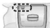 PANASONIC ESLV9U - Switching the shaver head - 1
