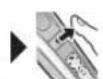 PANASONIC ESLV9U - Locking the power switch - 2