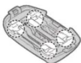 PANASONIC ESLV9U - Cleaning the system outer foil - 1