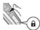 PANASONIC ESLV9U - Bloquear o interruptor de funciona - 4
