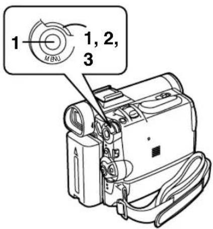 PANASONIC PVDC152K - Effacement d'un titre - 1