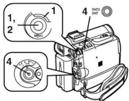 PANASONIC PVDC152K - Mode mixage: - 5