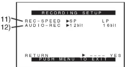PANASONIC PVDC152K - Sous-menu [OTHER FUNCTIONS] - 4