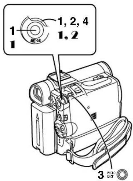 PANASONIC PVDC152K - À propos de la languette de protection à l'écriture - 1