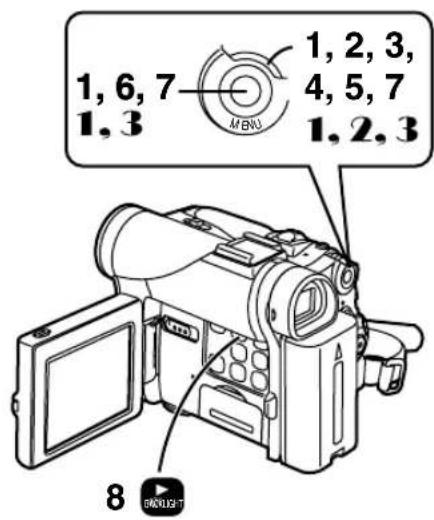 PANASONIC PVDC152K - Pour copier toutes les images - 1