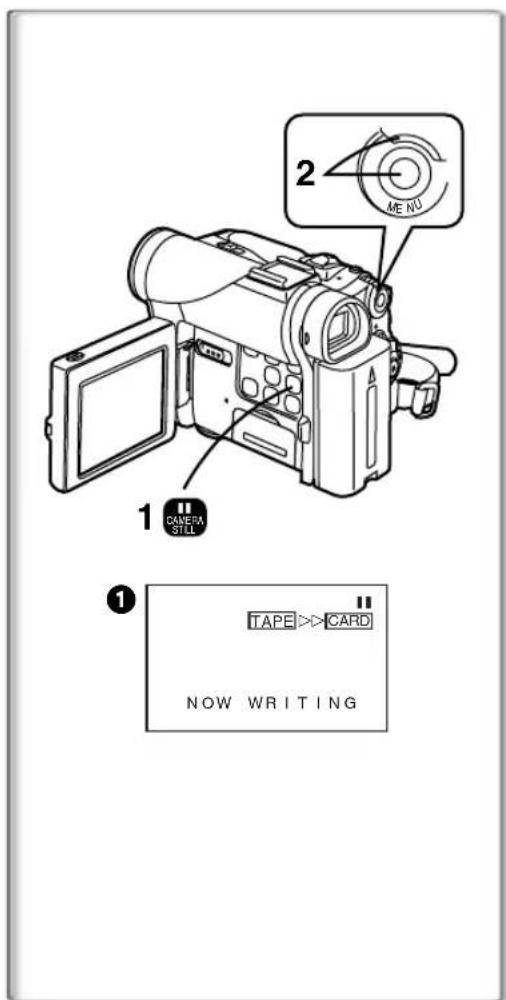 PANASONIC PVDC152K - Carte PhotoShot - 2