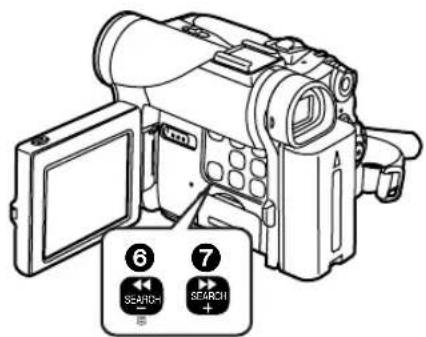 PANASONIC PVDC152K - Mode enregistrement audio - 4