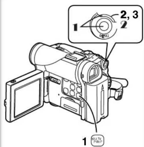 PANASONIC PVDC152K - Lecture d/images fixes - 1