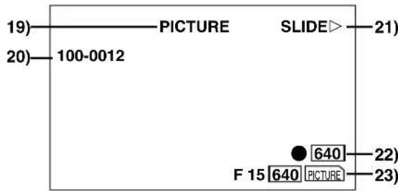 PANASONIC PVDC152K - 10) Indication date/heure ( 19,55) - 2