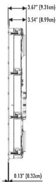 Martin Logan Motion XTC8HT - XTW6-LCR - 2