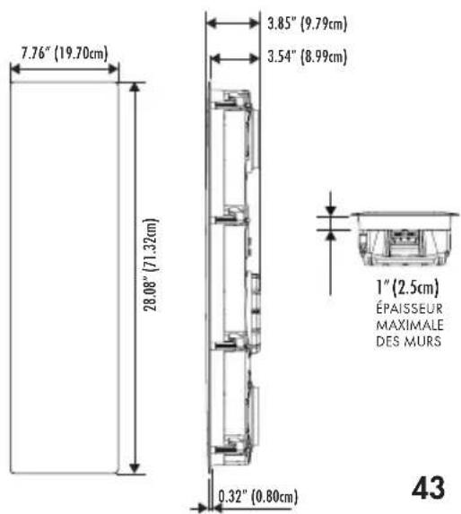 Martin Logan Motion XTC8HT - XTW6-LCR - 2