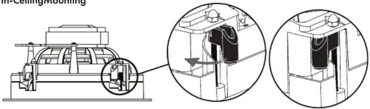 Martin Logan Motion XTC8HT - Speaker Installation and Connection (pictorial) - 1