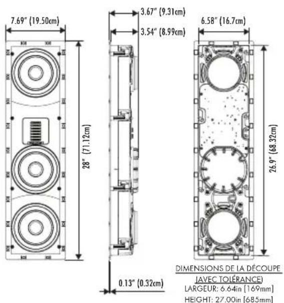 Martin Logan Motion XTC8HT - XTW6-LCR - 1