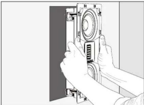 Martin Logan Motion XTC8HT - In-WallMounting - 5