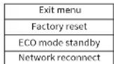 CAMBRIDGE Edge NQ - Menu Configuration - 1