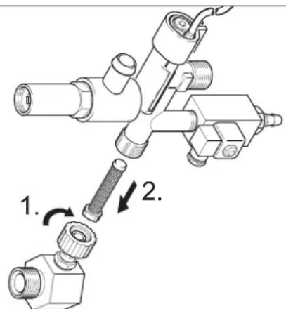 Kärcher HDS 9144 St - Sietfiltrus udens trukuma drosinataja - 1