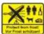 Kärcher HDS 9144 St - Symbols on the machine - 1