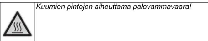 Kärcher HDS 9144 St - Laitteessa olevat symbolit - 2