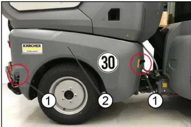 Kärcher MC 130 Plus - Risk of injury - 1