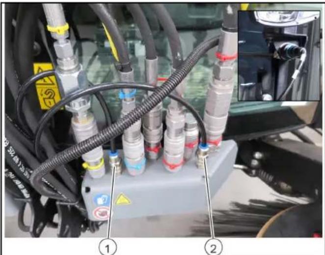 Kärcher MC 130 Plus - Raccords à gauche - 1