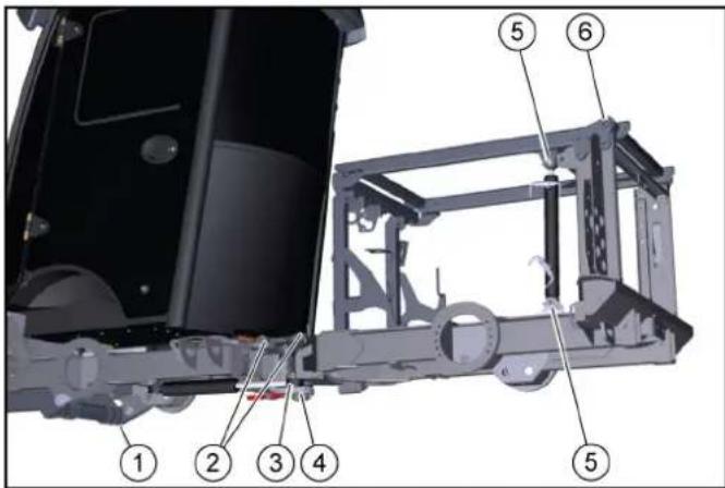 Kärcher MC 130 Plus - Schmierplan Fahrzeug - 1