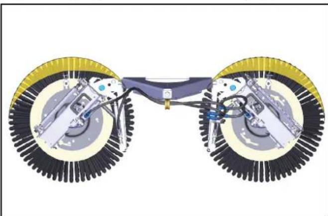 Kärcher MC 130 Plus - Réglage du rétroviseur de balayage - 1