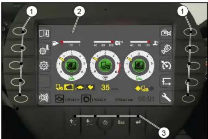 Kärcher MC 130 Plus - Indicaties in de werkmodus - 1