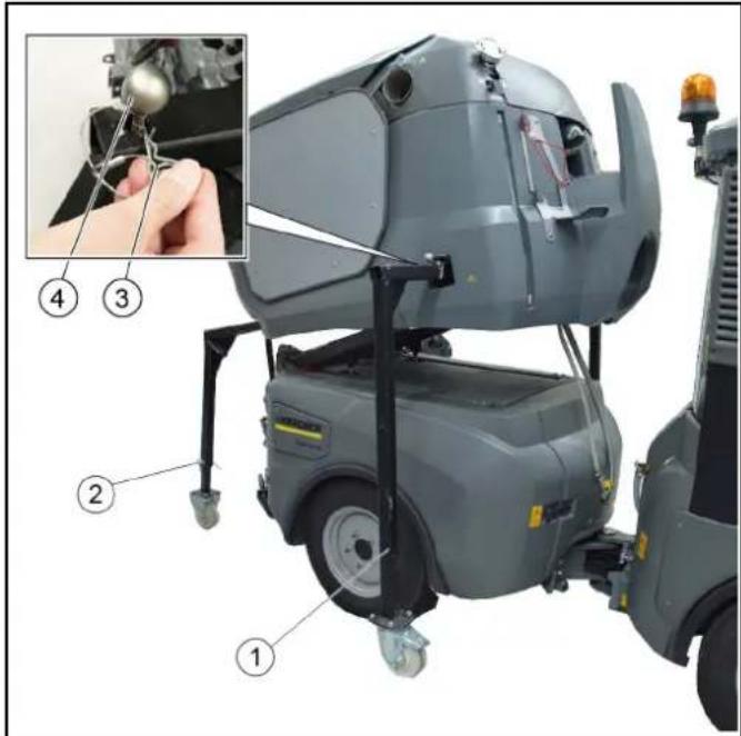Kärcher MC 130 Plus - ATTENZIONE - 1