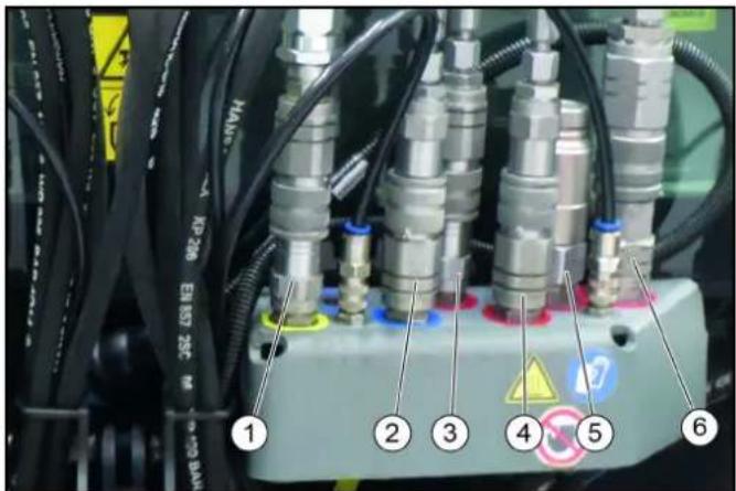 Kärcher MC 130 Plus - Left-hand side connections - 1