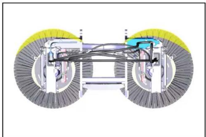 Kärcher MC 130 Plus - Adjusting the sweeping area - 1