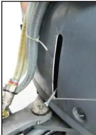 Kärcher MC 130 Plus - Omschakeling vuilreservoir / aanbouwframe - 1