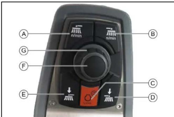 Kärcher MC 130 Plus - Impostazione parametri di spazzatura - 1