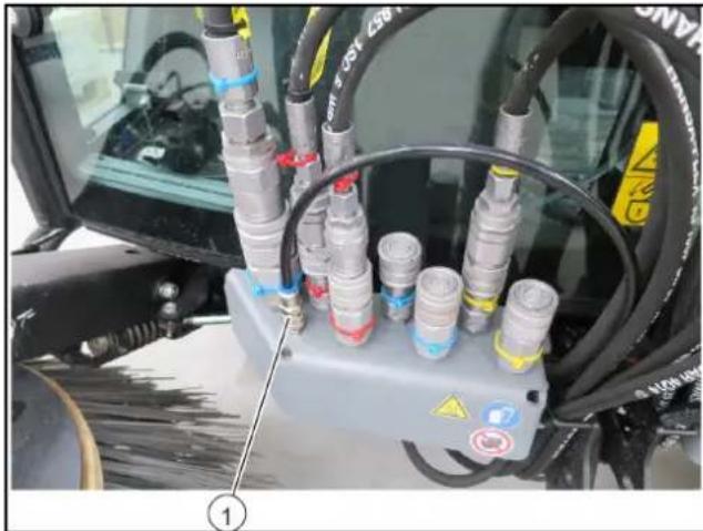 Kärcher MC 130 Plus - Conexiones derechas - 1