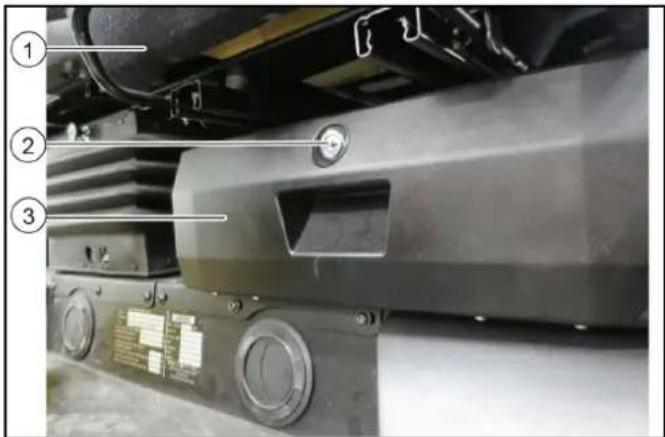 Kärcher MC 130 Plus - Compartmento de almacenaje - 1