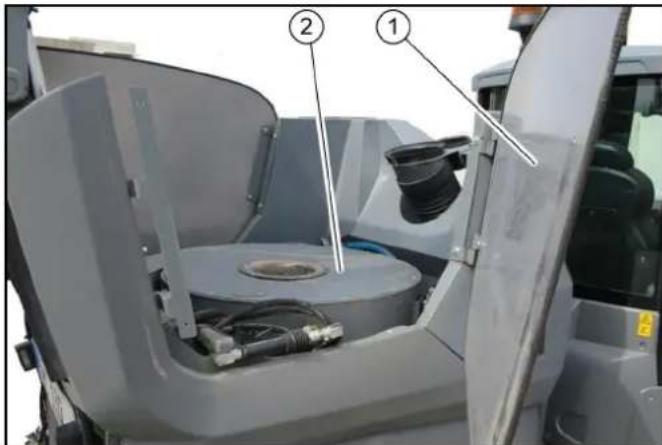 Kärcher MC 130 Plus - Gebäse reinigen - 1