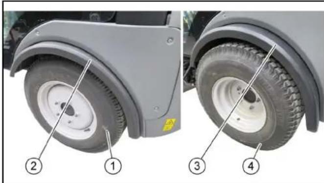 Kärcher MC 130 Plus - Accessoires et pieces de rechange - 1