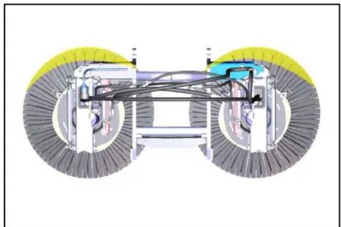 Kärcher MC 130 Plus - Veegspoor instellen - 1