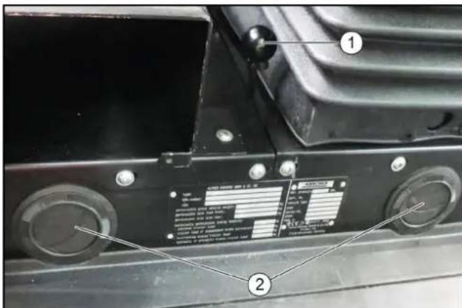 Kärcher MC 130 Plus - Ajuste de la calefaction, la ventilacion y la instalacion de aire acondicionado - 2