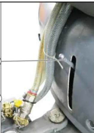 Kärcher MC 130 Plus - Permutation cuve à poussière/chassinis d'outil monté - 2