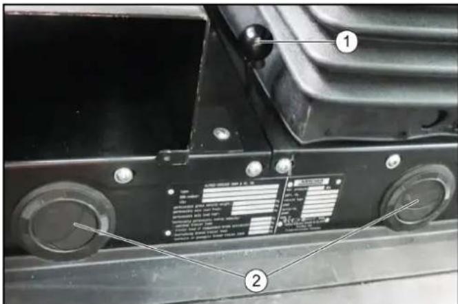 Kärcher MC 130 Plus - Régler le chauffage, la ventilation et le climatiseur - 2