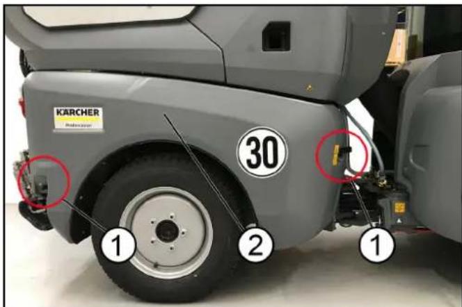 Kärcher MC 130 Plus - Pericolo di lesioni - 1