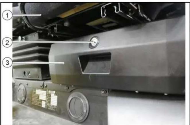 Kärcher MC 130 Plus - Scomparto portaoggetti - 1