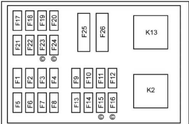 Kärcher MC 130 Plus - Sicherungen - 2