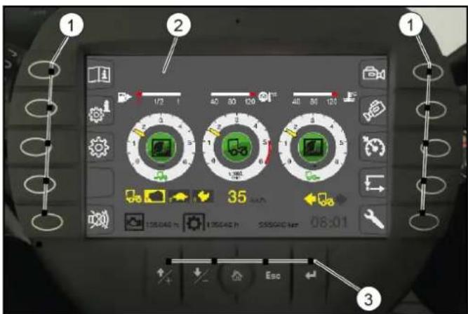 Kärcher MC 130 Plus - Indicações no modo de trabalho - 1