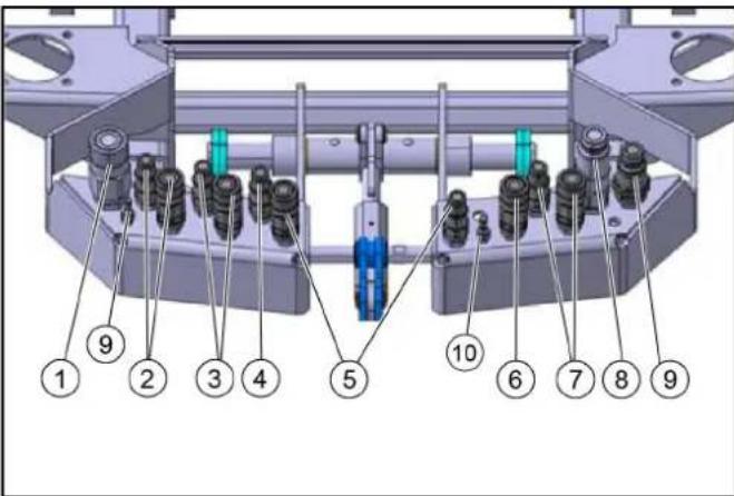 Kärcher MC 130 Plus - Montaje del sistema de barrido - 4