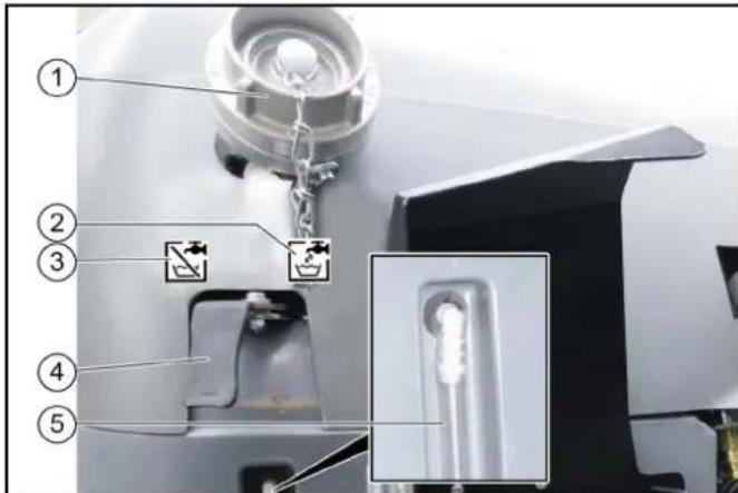 Kärcher MC 130 Plus - Encher o deposito de agua - 1